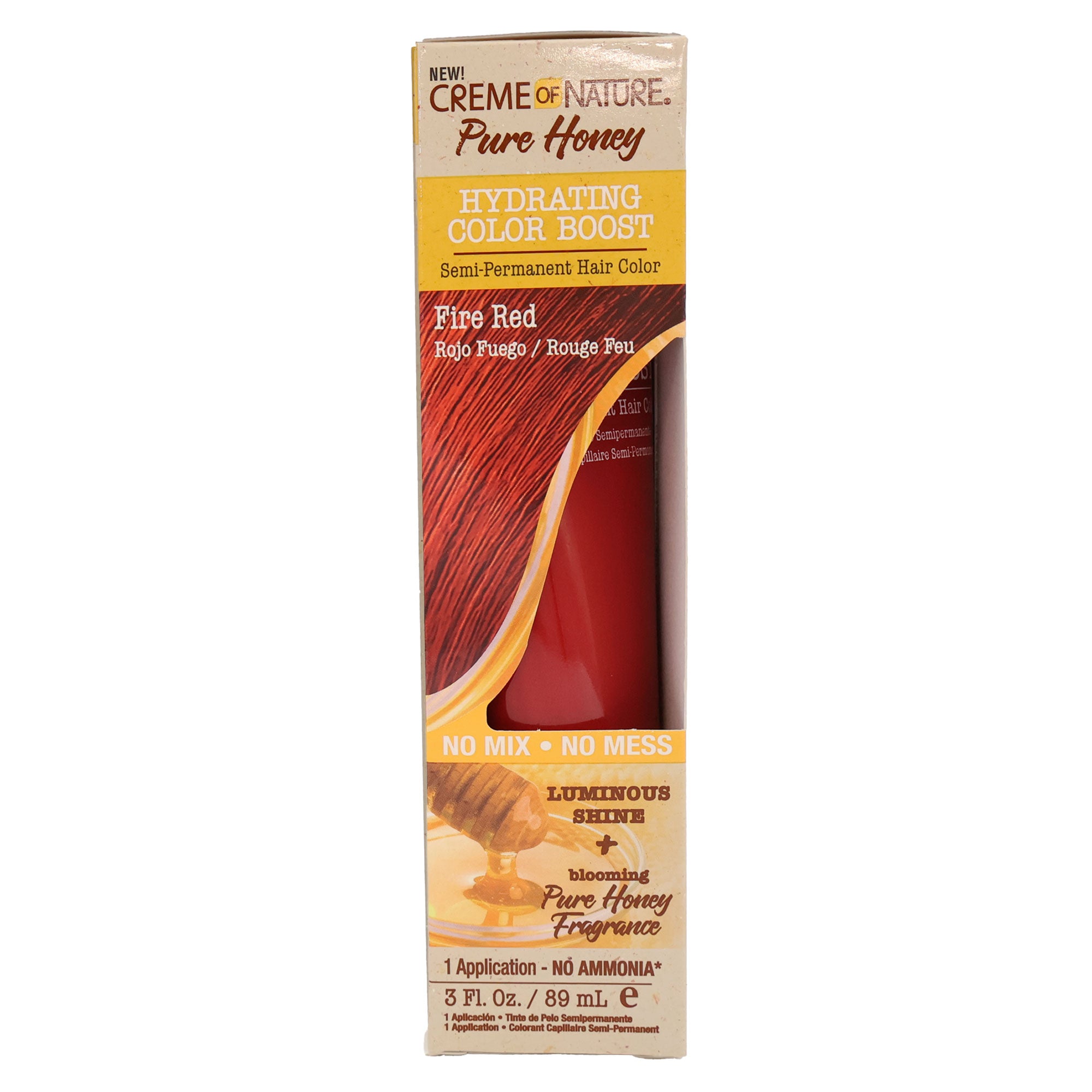 Creme-Of-Nature-Pure-Honey-SemiPermanent-Hair-Color-Fire-Red-3-Oz