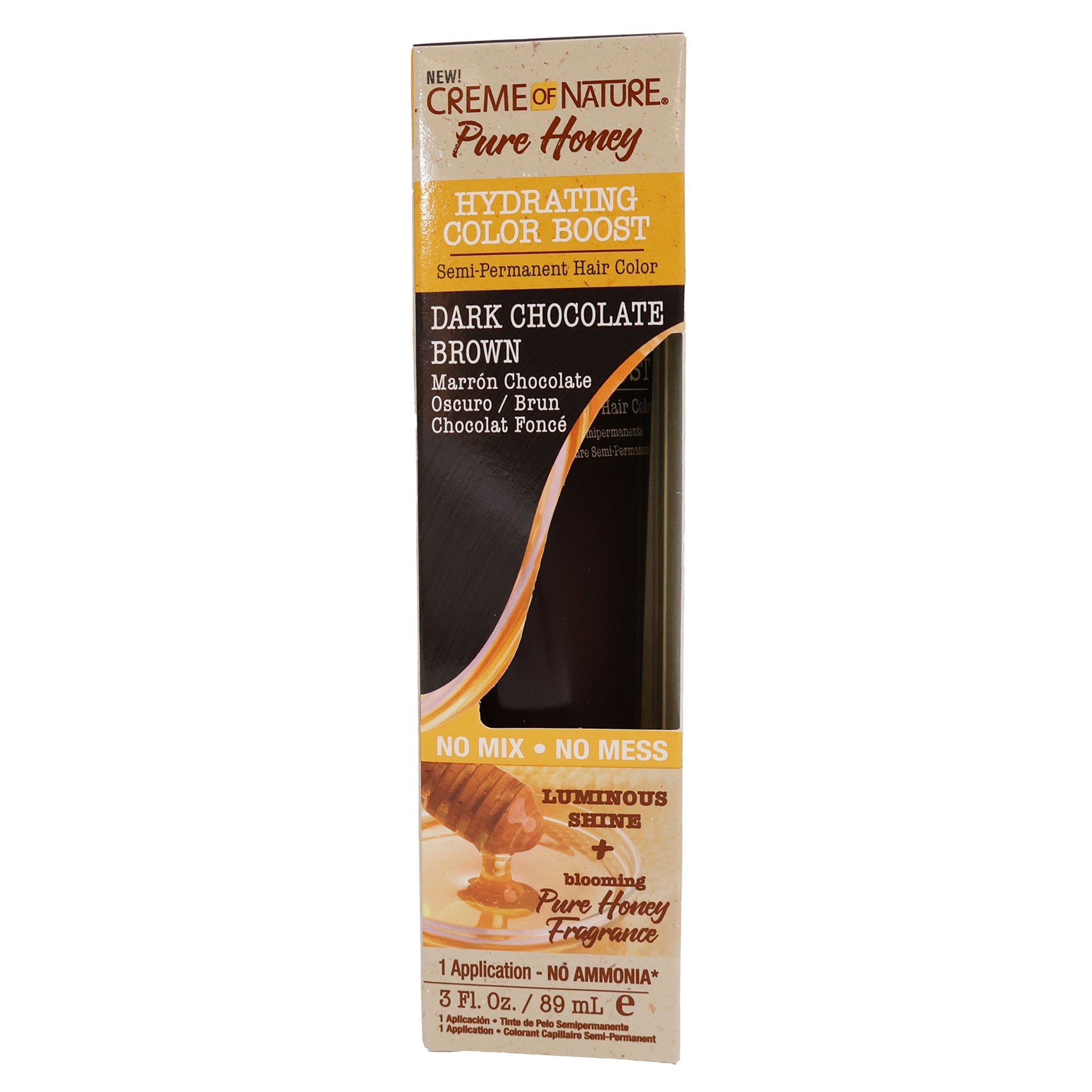 Creme-Of-Nature-Pure-Honey-SemiPermanent-Hair-Color-Dark-Chocolate-Brown-3-Oz