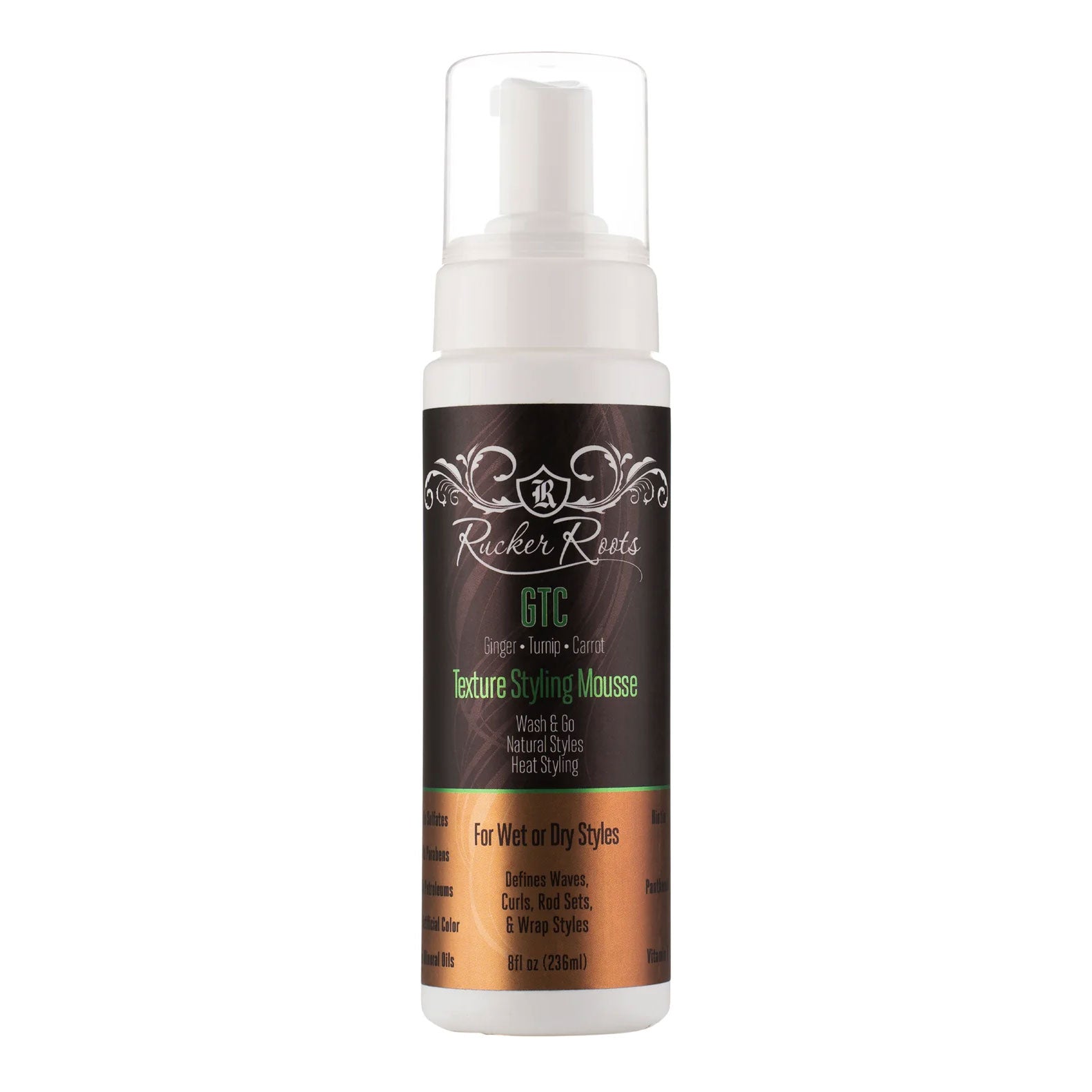 Rucker-Roots-GTC-Styleing-Hair-Mousse-8-Oz