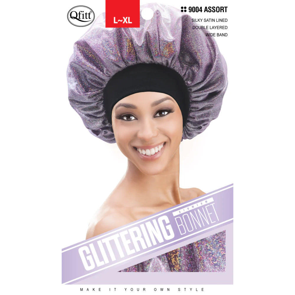 Qfitt-Glittering-Bonnet-Large-X-Large-12PK