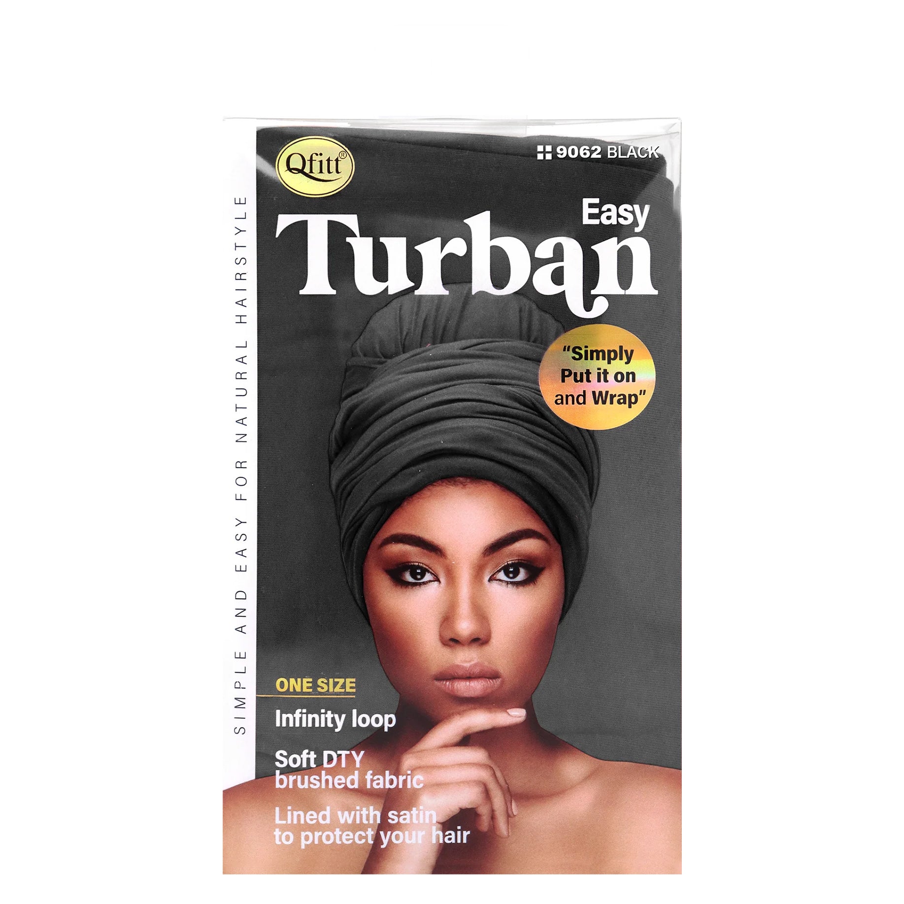 Qfitt-Easy-Turban-BlackOne-Size