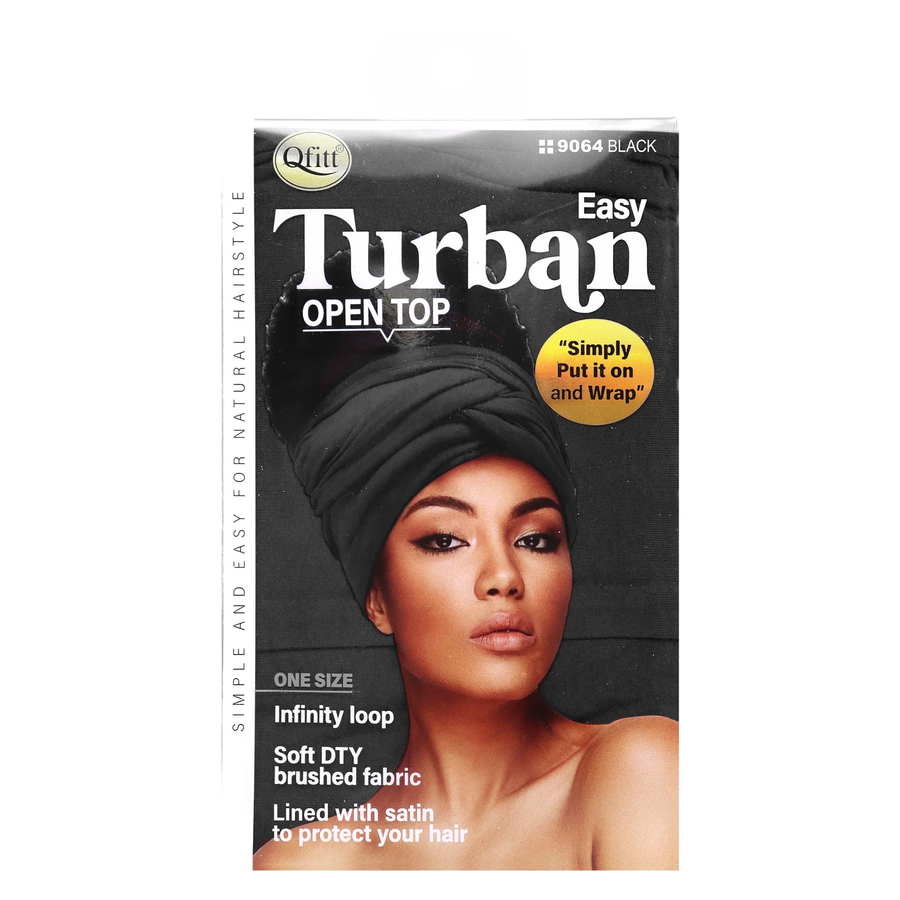 Qfitt-Easy-Turban-Open-Black-One-Size