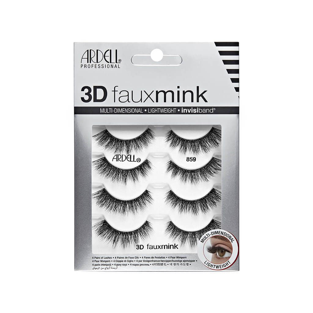 Ardell-Lashes-3D-Faux-Mink-with-Invisiband-859-4-Pairs