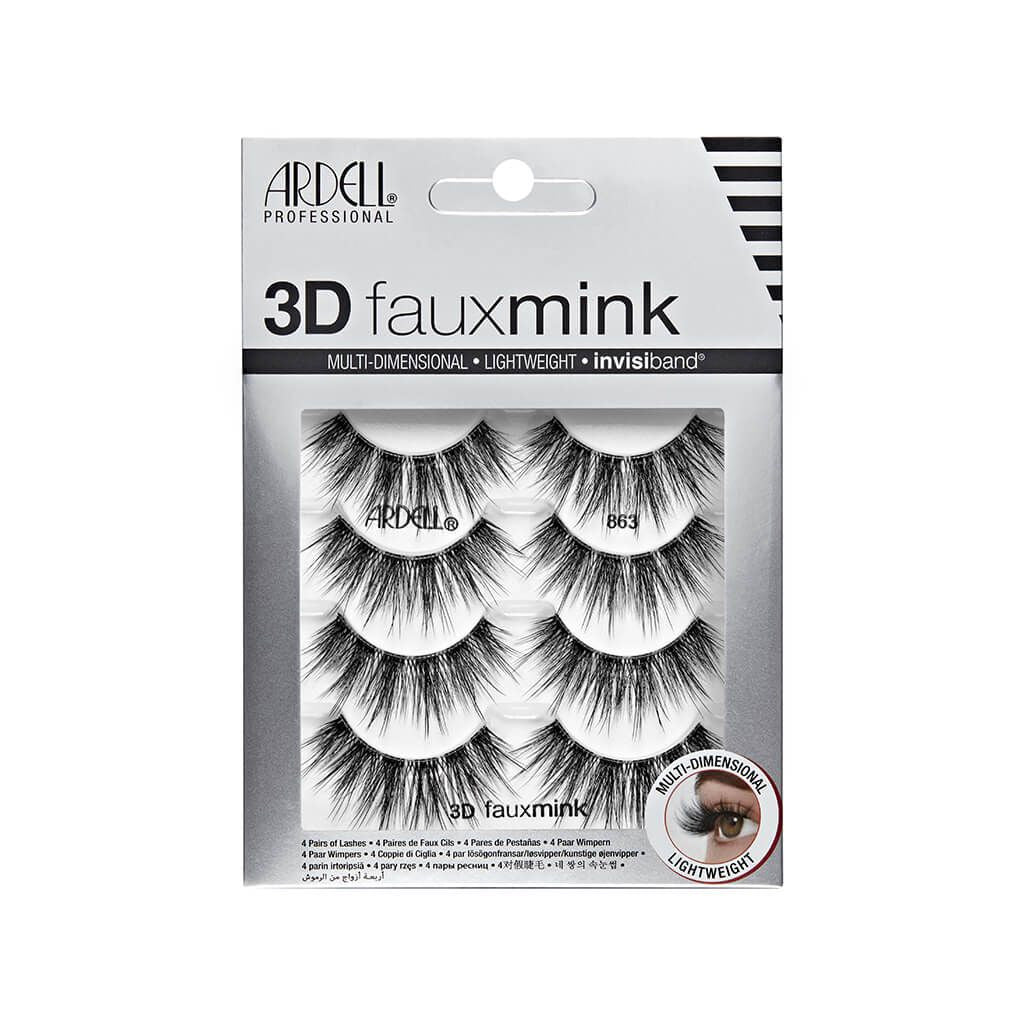 Ardell-Lashes-3D-Faux-Mink-with-Invisiband-863-4-Pairs