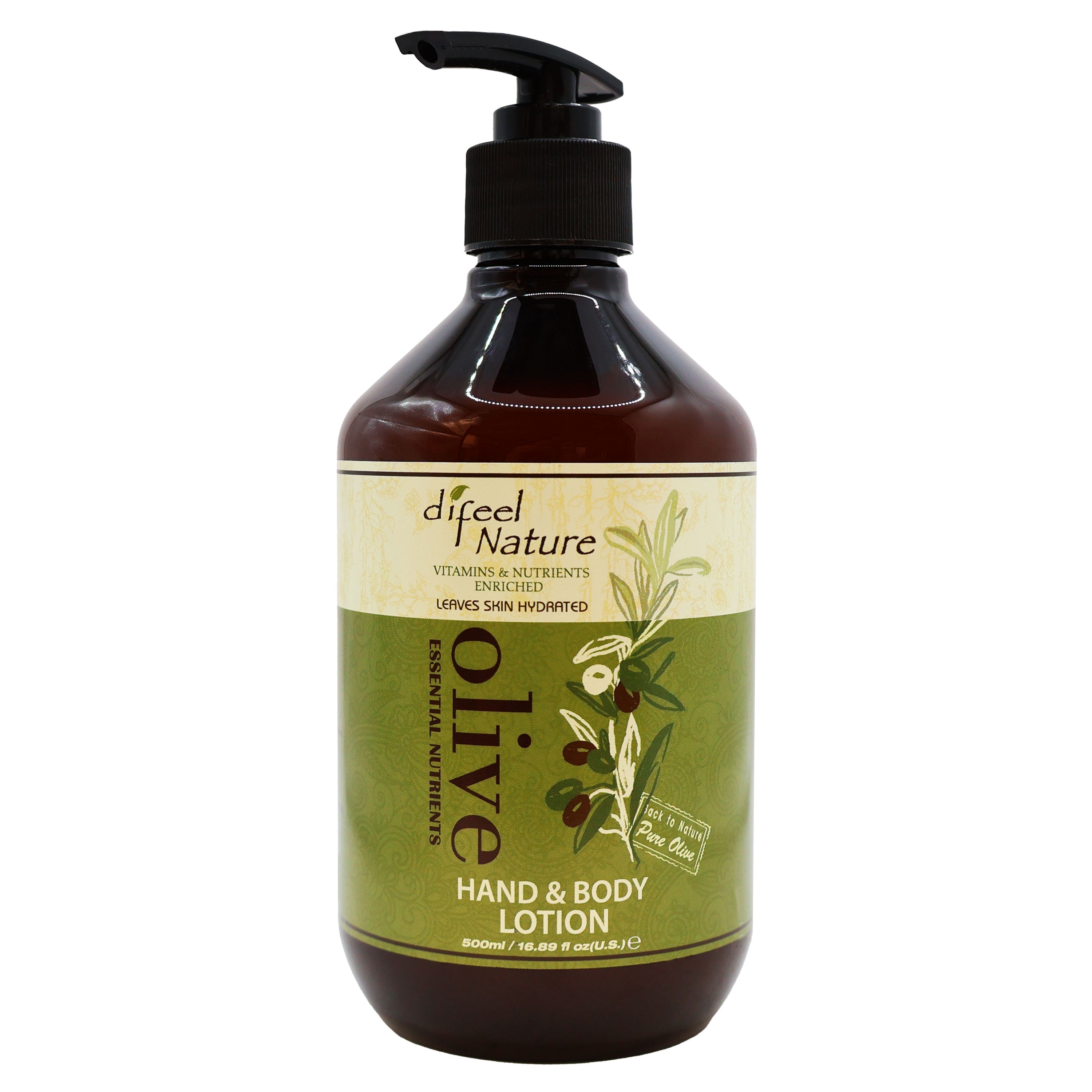 Difeel-Nature-Olive-Essential-Nutrients-Hand-and-Body-Lotion-16-Oz