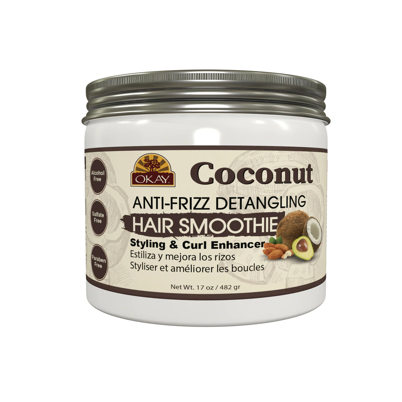OKAY-Coconut-Anti-frizz-Detangling-Smoothie-17-Oz