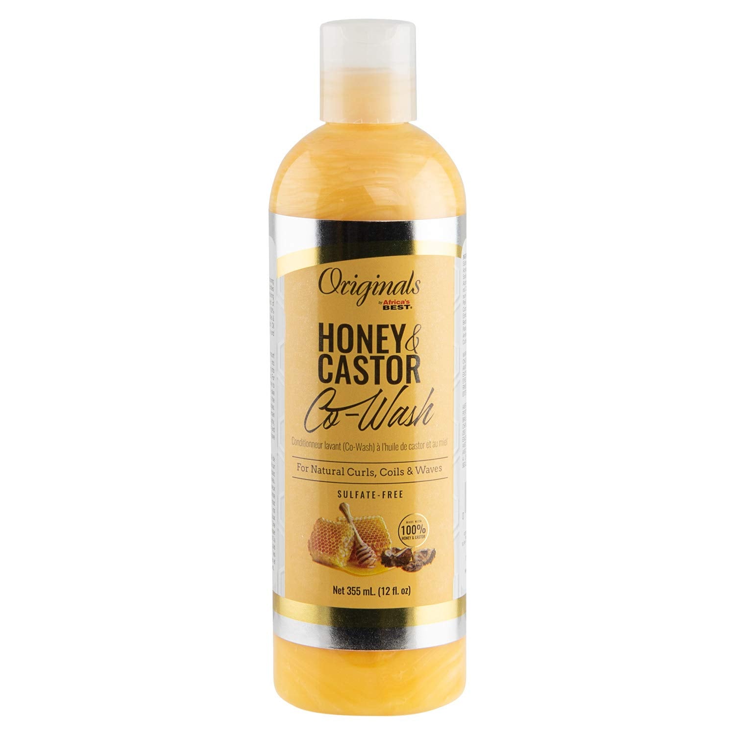 Africas-Best-Originals-Honey-Castor-CoWash-12-Oz