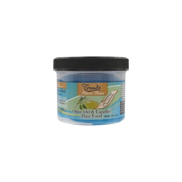 Trends-Natural-Therapy-Hair-Food-Olive-Lanolin-35oz