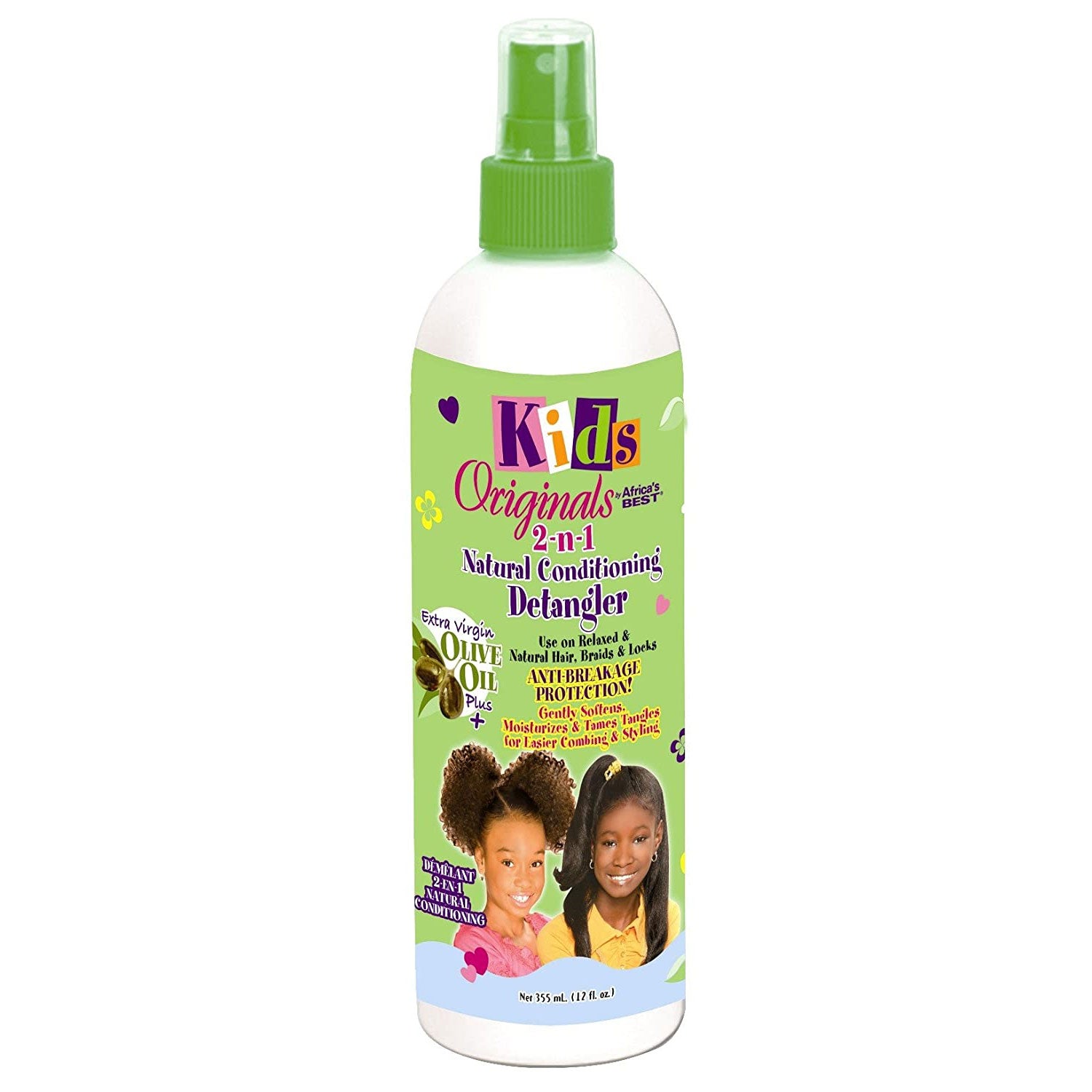 Africas-Best-Kids-Organics-2N1-Detangler-12-Ounce-Pump