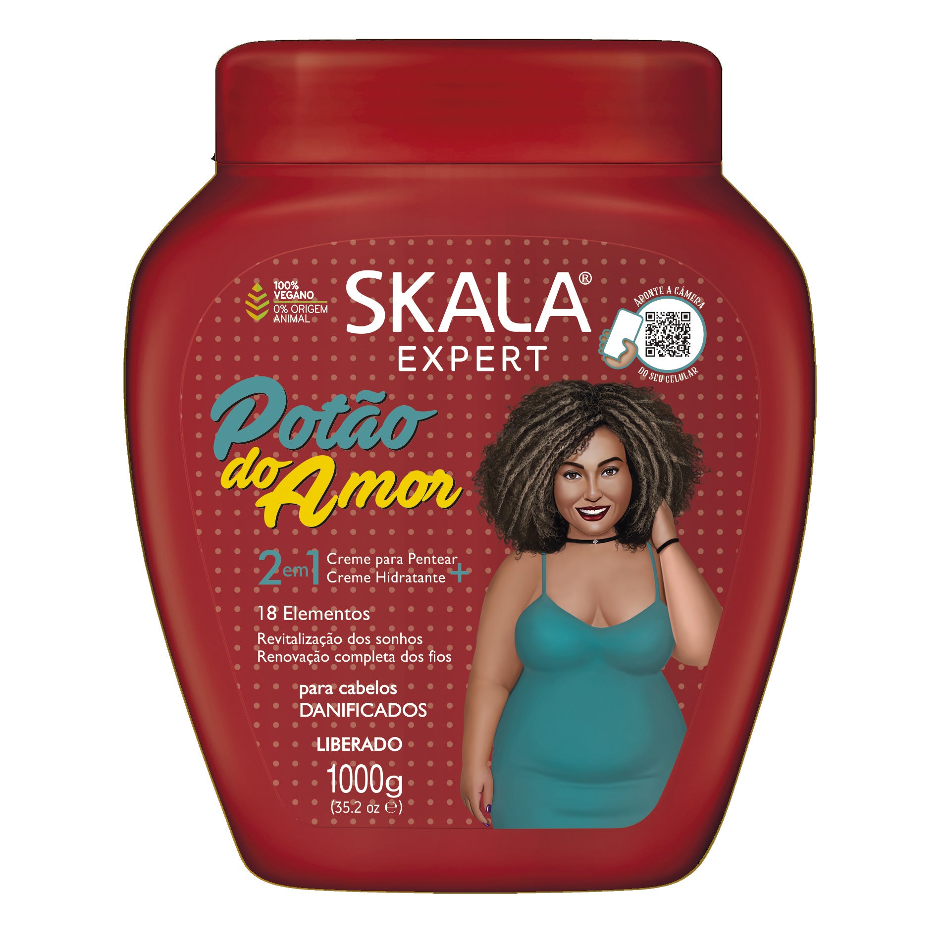 Skala-Potass-LovePotao-do-Amor-Hair-Treatment-Cream-352-Oz
