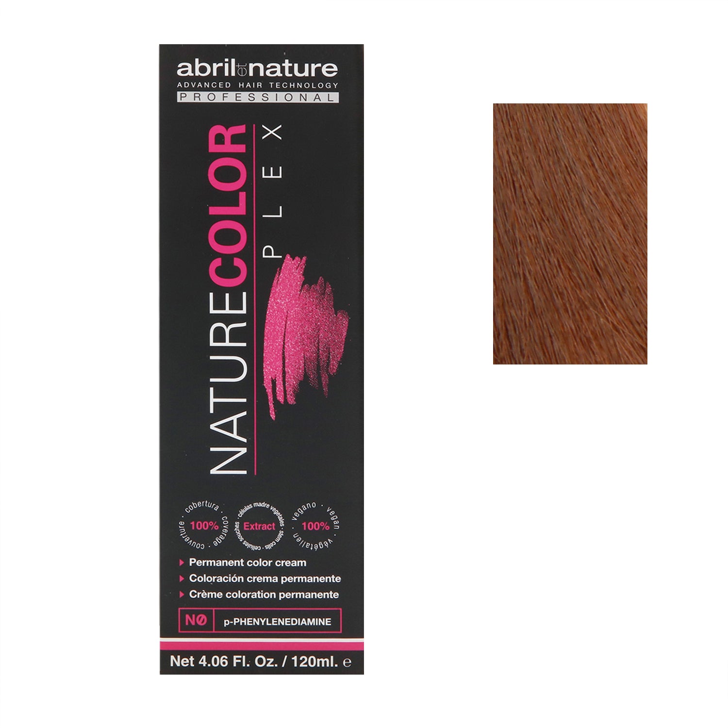Abril-Nature-Plex-Color-743N-Cobrizo-CopperBrown405-Oz