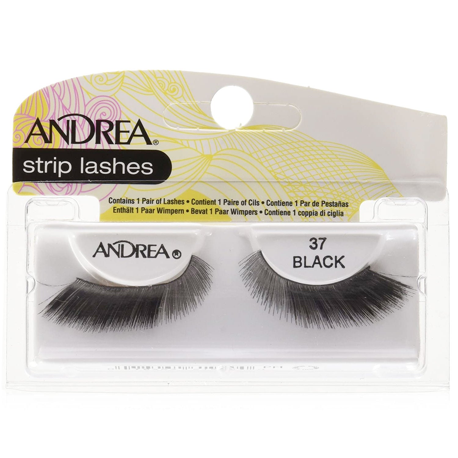 Andrea-Strip-Lashes-37-Black