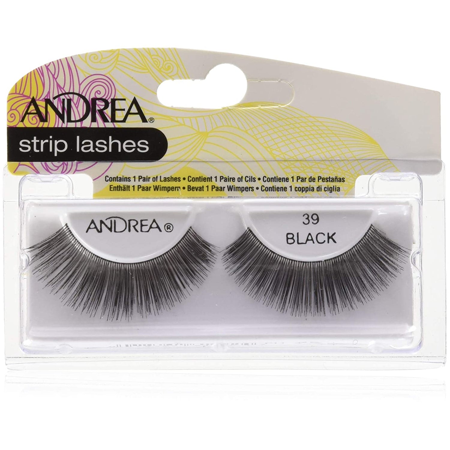 Andrea-Strip-Lashes-39-Black