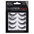 Ardell-Professional-Eyelashes-Faux-Mink-4-Pairs-811-Wispies-Black