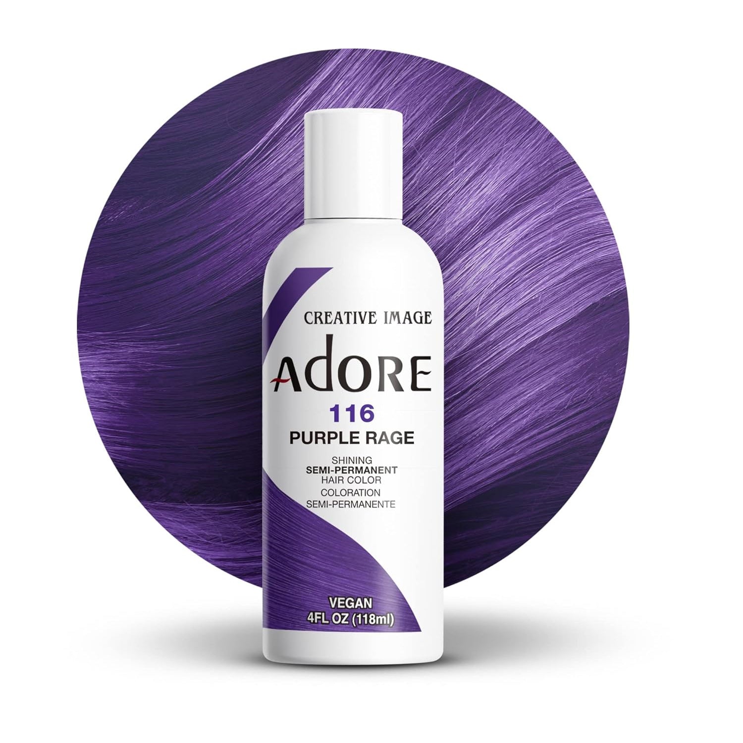 Adore-Semi-Permanent-Hair-ColorPurple-Rage116