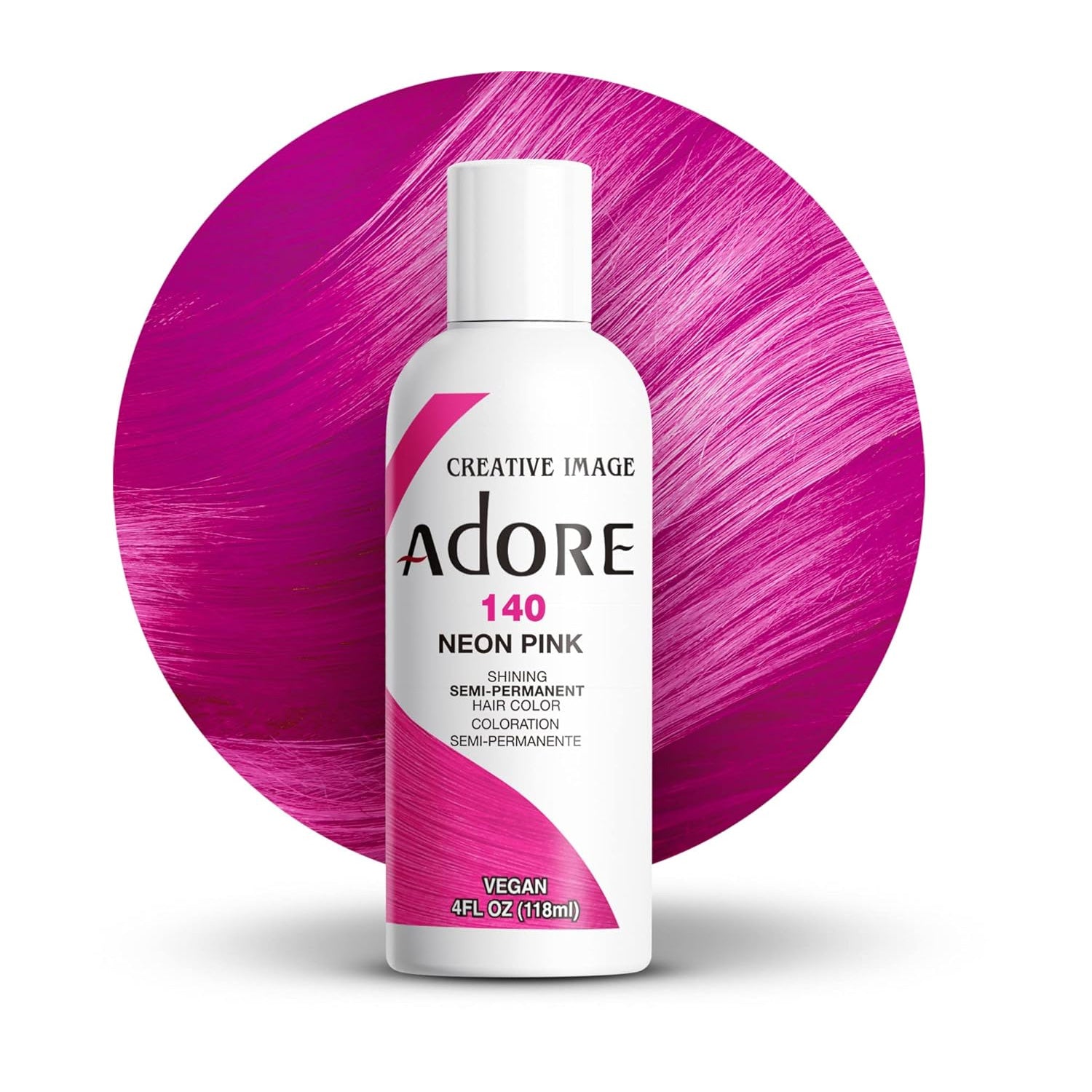 Adore-Semi-Permanent-Hair-ColorNeon-Pink140