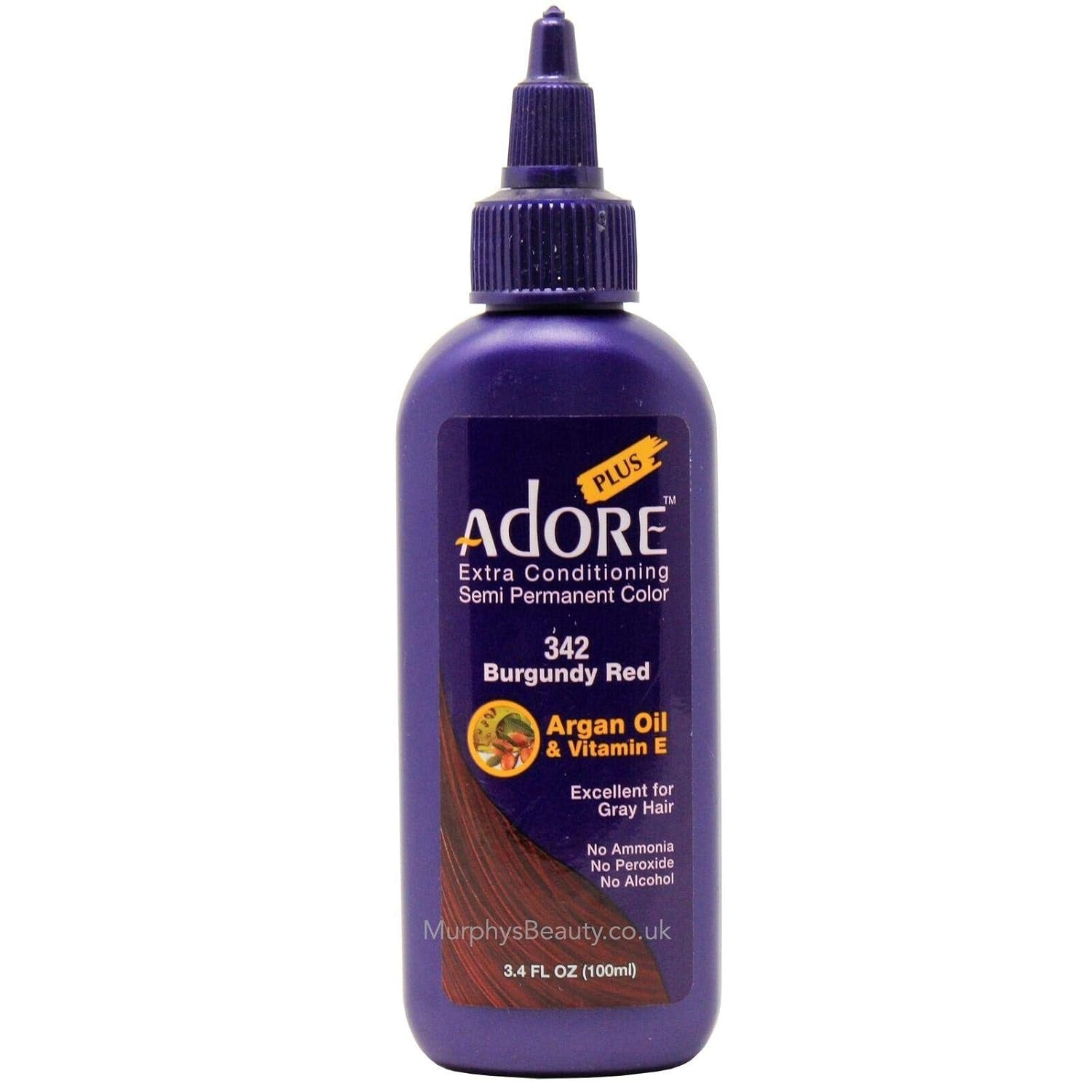 Adore-Plus-Semi-Permanent-Hair-ColorBurgundy-Red342