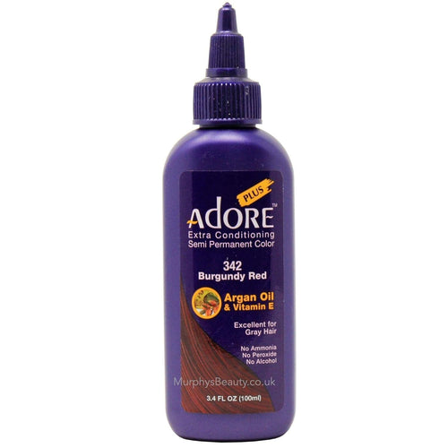 Adore-Plus-Semi-Permanent-Hair-ColorBurgundy-Red342