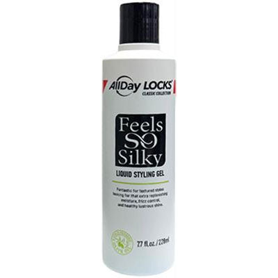 AllDay Locks Classic Feels So Silky Liquid Styling Gel 7.7 oz
