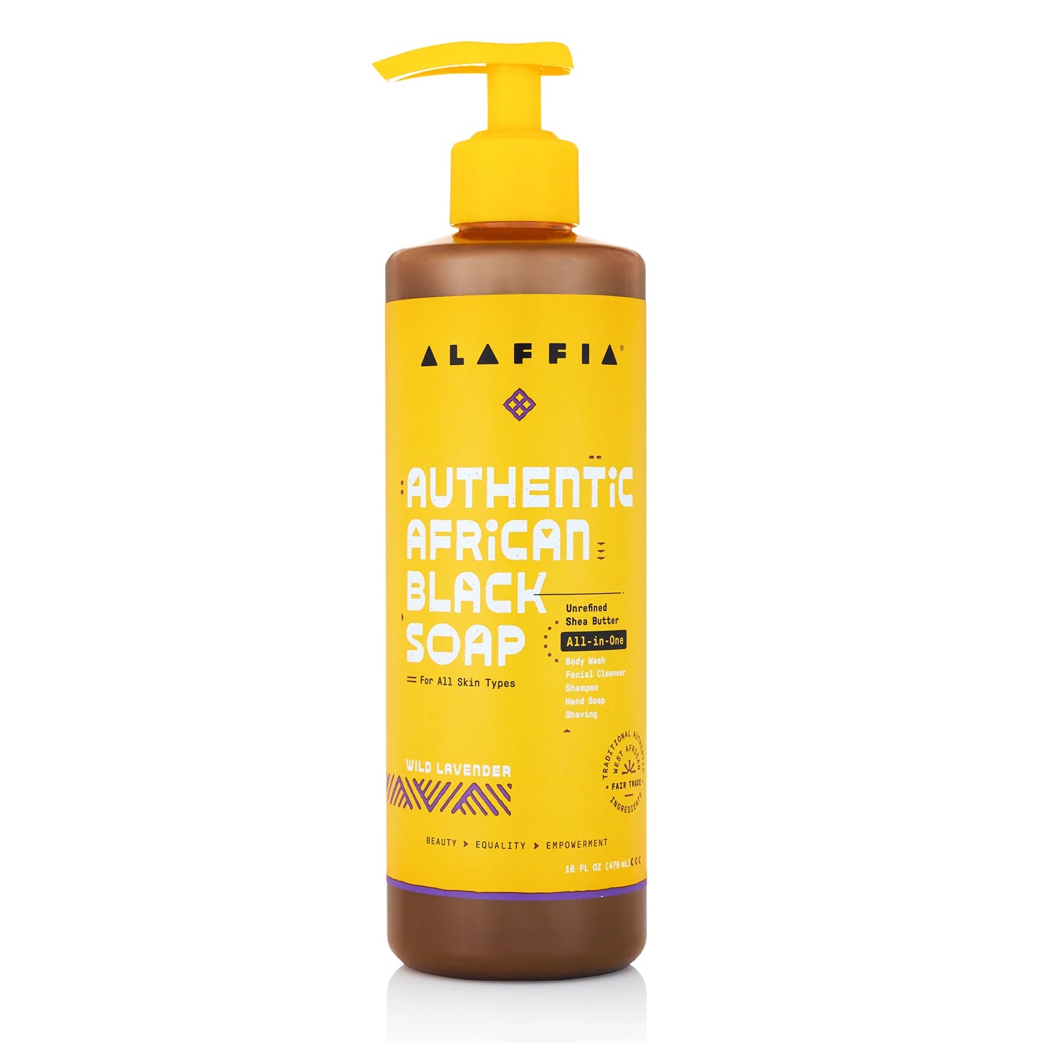 Alaffia-Authentic-African-Black-Soap-Wild-Lavender-16-oz