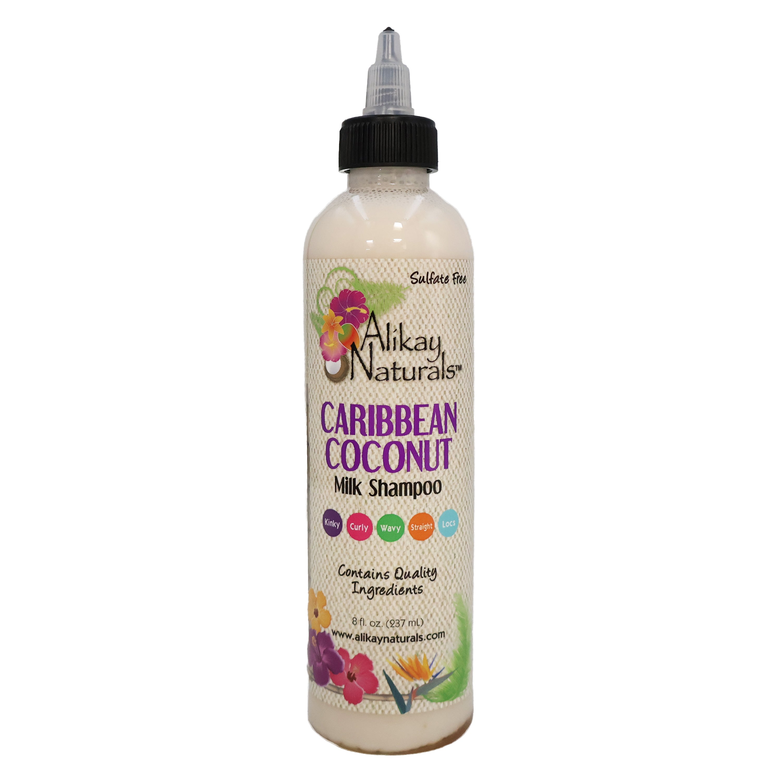 Alikay-Naturals-Caribbean-Coconut-Milk-Shampoo-8-Oz