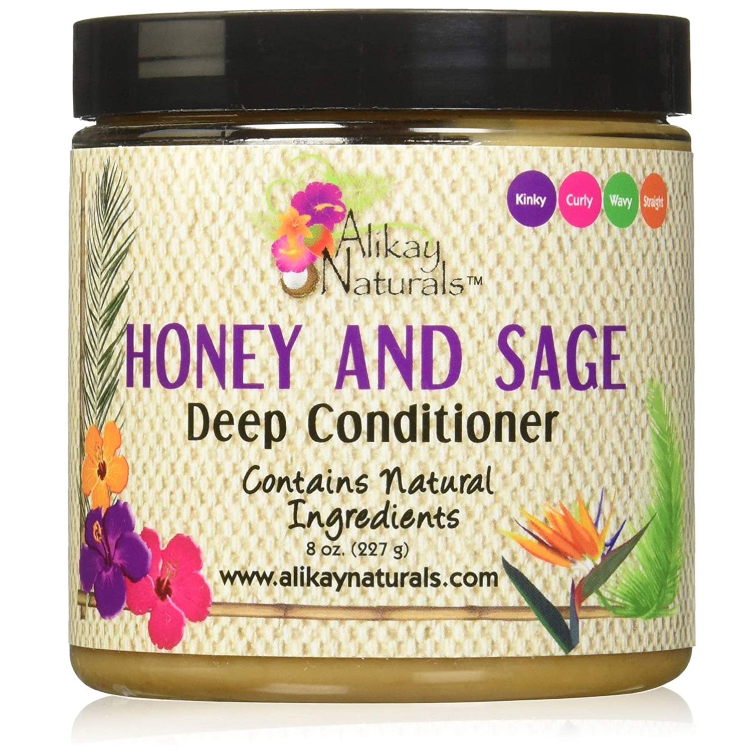 Alikay-Naturals-Honey-and-Sage-Deep-Conditioner-8-Oz