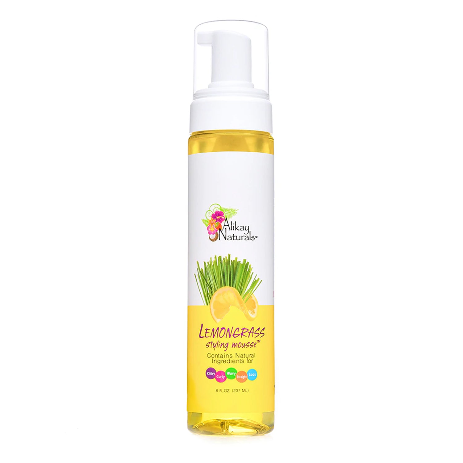 Alikay-Naturals-Lemongrass-Styling-Mousse-8-Oz