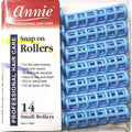 Annie-Snap-On-Rollers-Blue-12-Small-Item-14PK