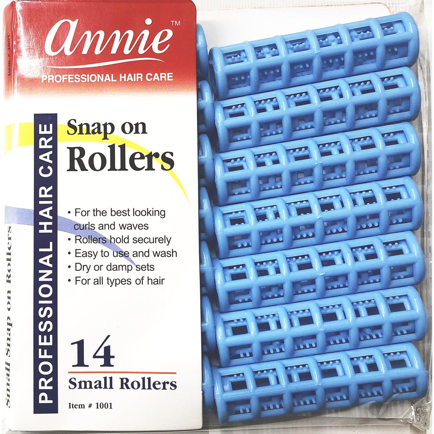Annie-Snap-On-Rollers-Blue-12-Small-Item-14PK