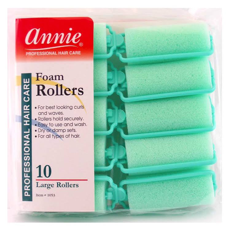 Annie-Foam-Hair-Rollers-Large-1-Green-10PK