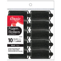 Annie-Foam-Hair-Rollers-Large-1-Inch-black-10PK