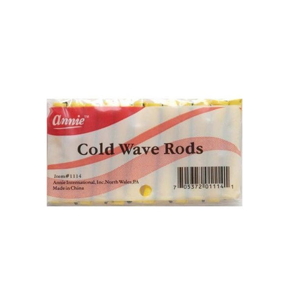 Annie-Cold-Wave-Rods-Yellow-316-Short-12PK