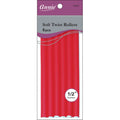 Annie-Soft-Twist-Roller-Red-12-6PK