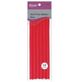 Annie-Soft-Twist-Roller-12-Red-6PK