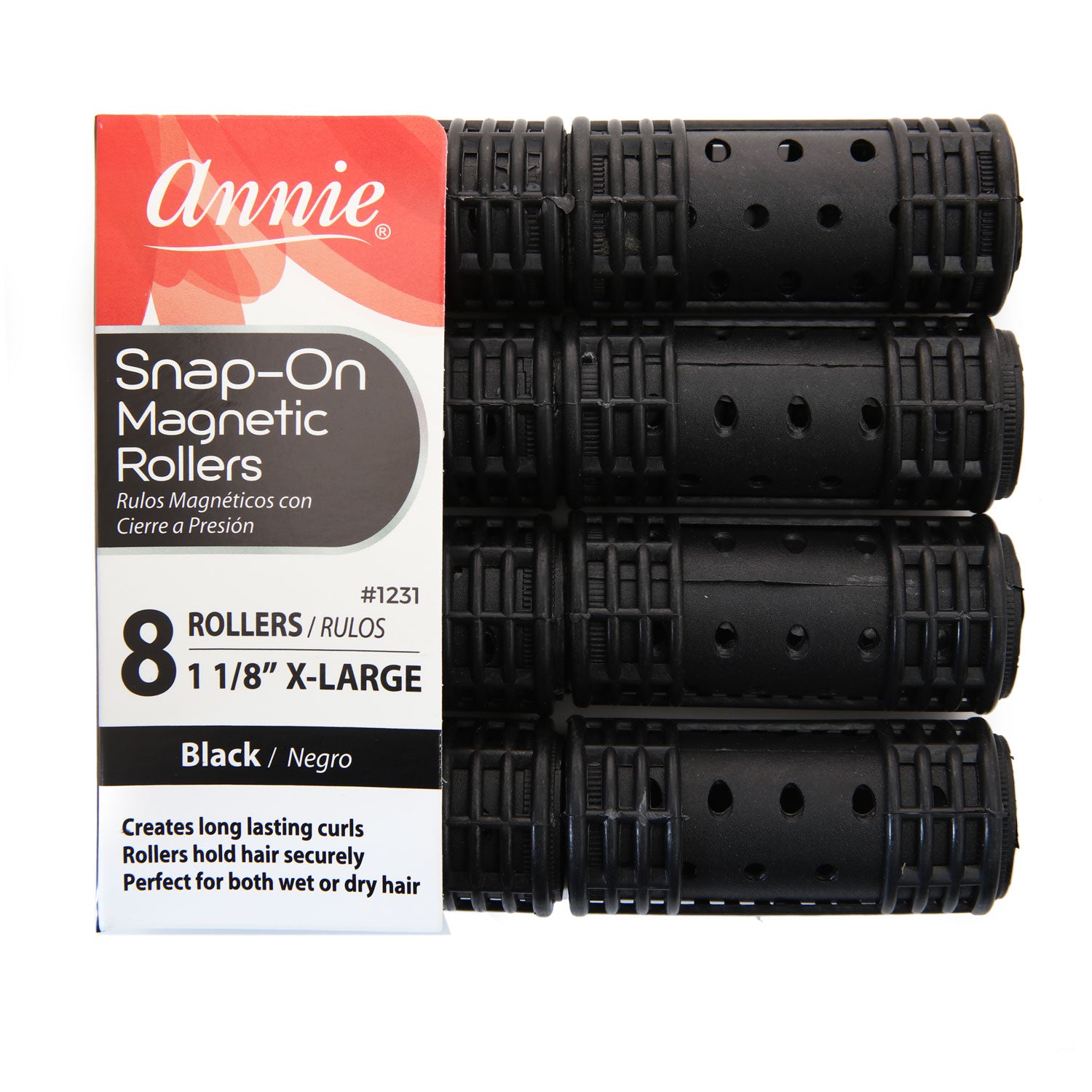 Annie-Snap-On-Magnetic-Hair-Rollers-X-Large-1-18-Black-8PK