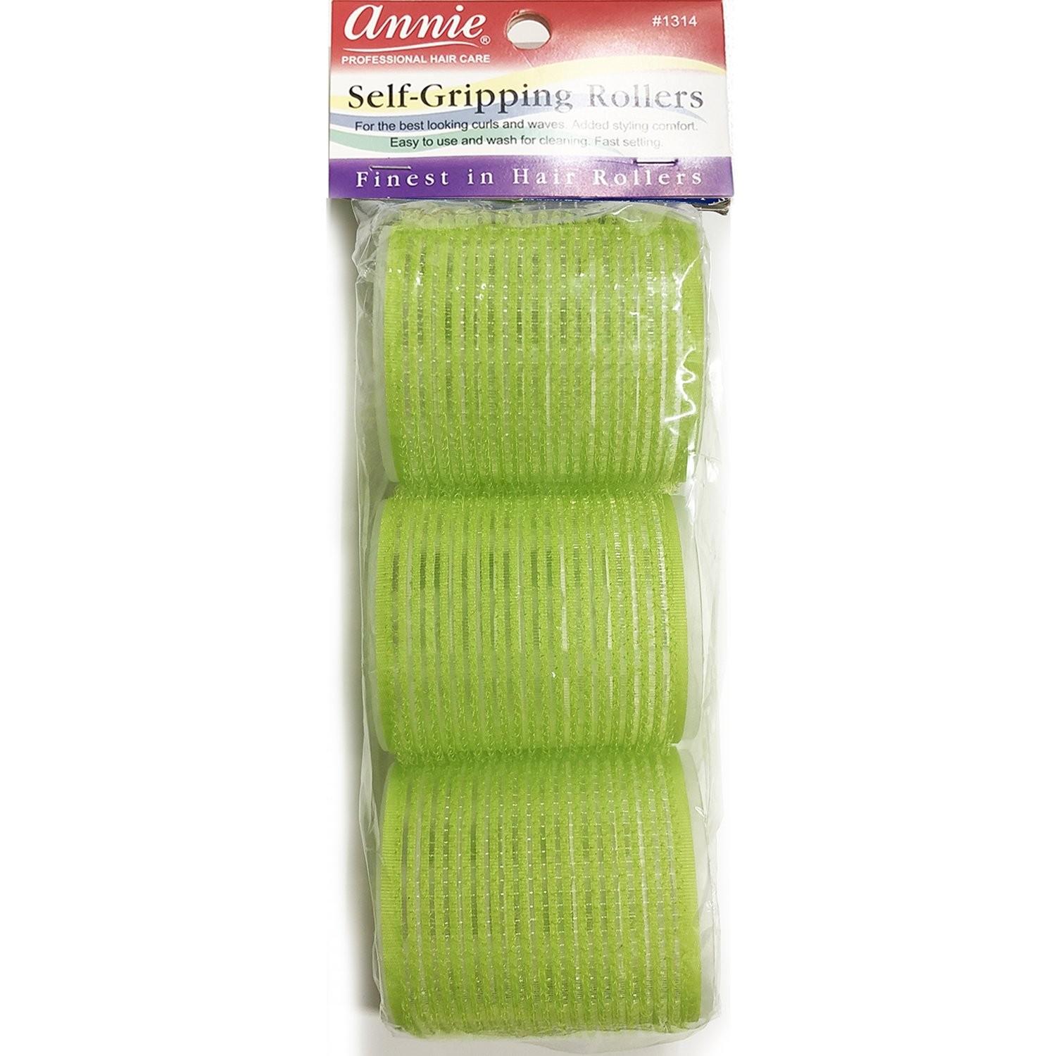 Annie-Self-Gripping-Rollers-Green-2-14-3PK