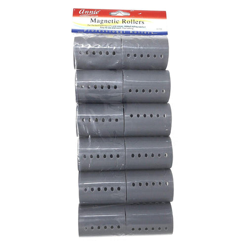 2-Annie-Rollers-Magnetic-Gray-12PK