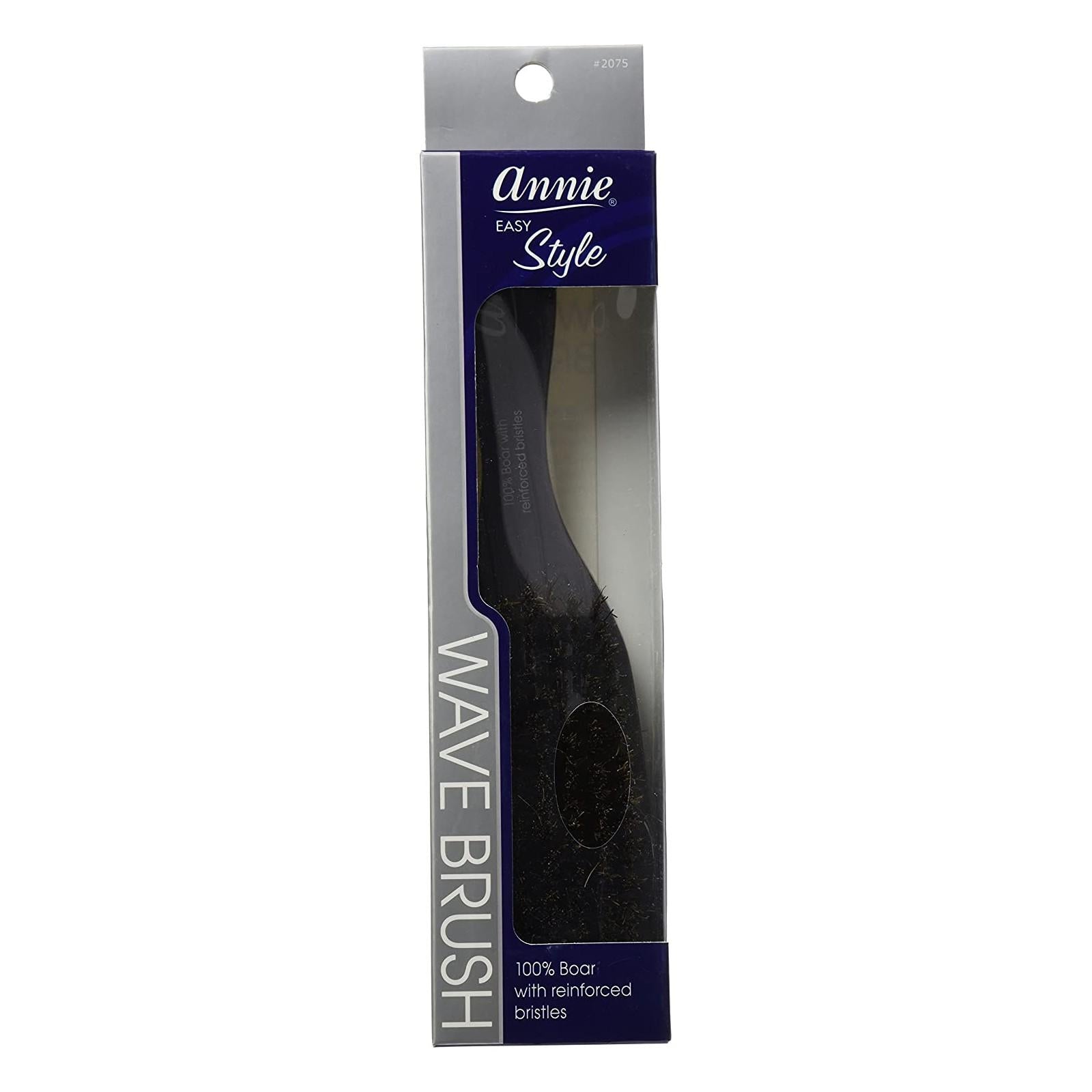 Annie-Brush-Medium-Wave-Brush-100-Boar-Bristle