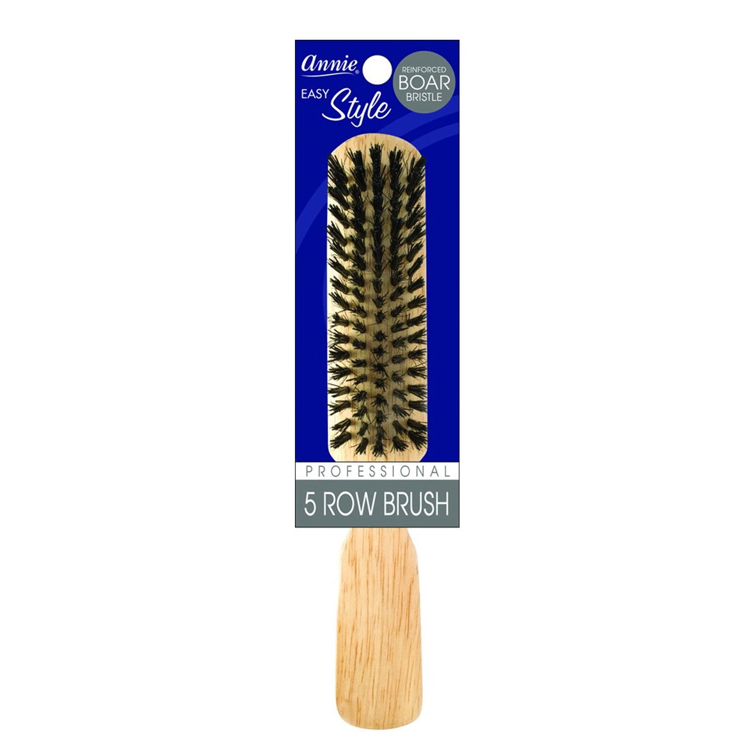 Annie-Brush-Light-Brown-5-Row-Reinforced-Boar