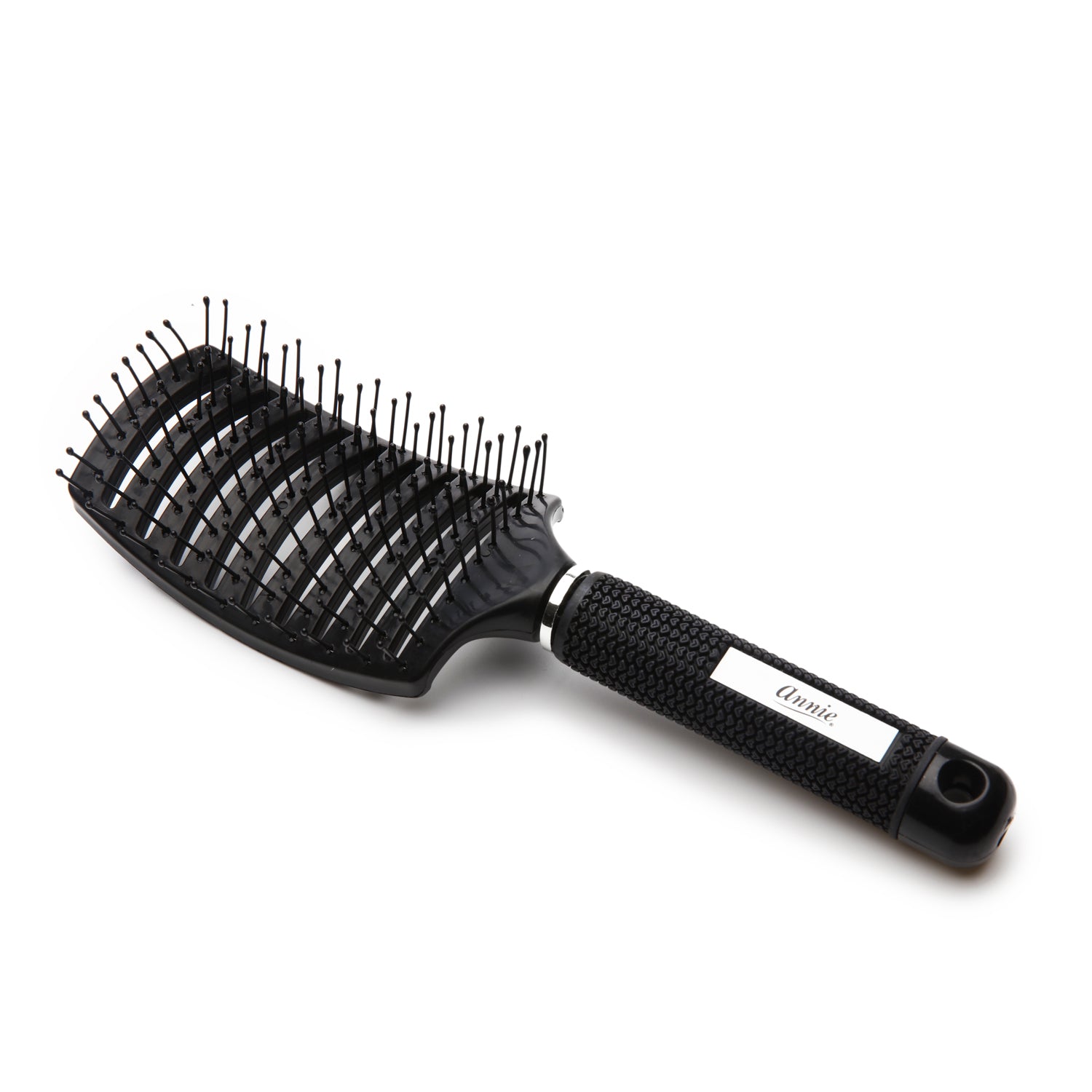 Annie-Curved-Vent-Brush-Nylon-Bristle
