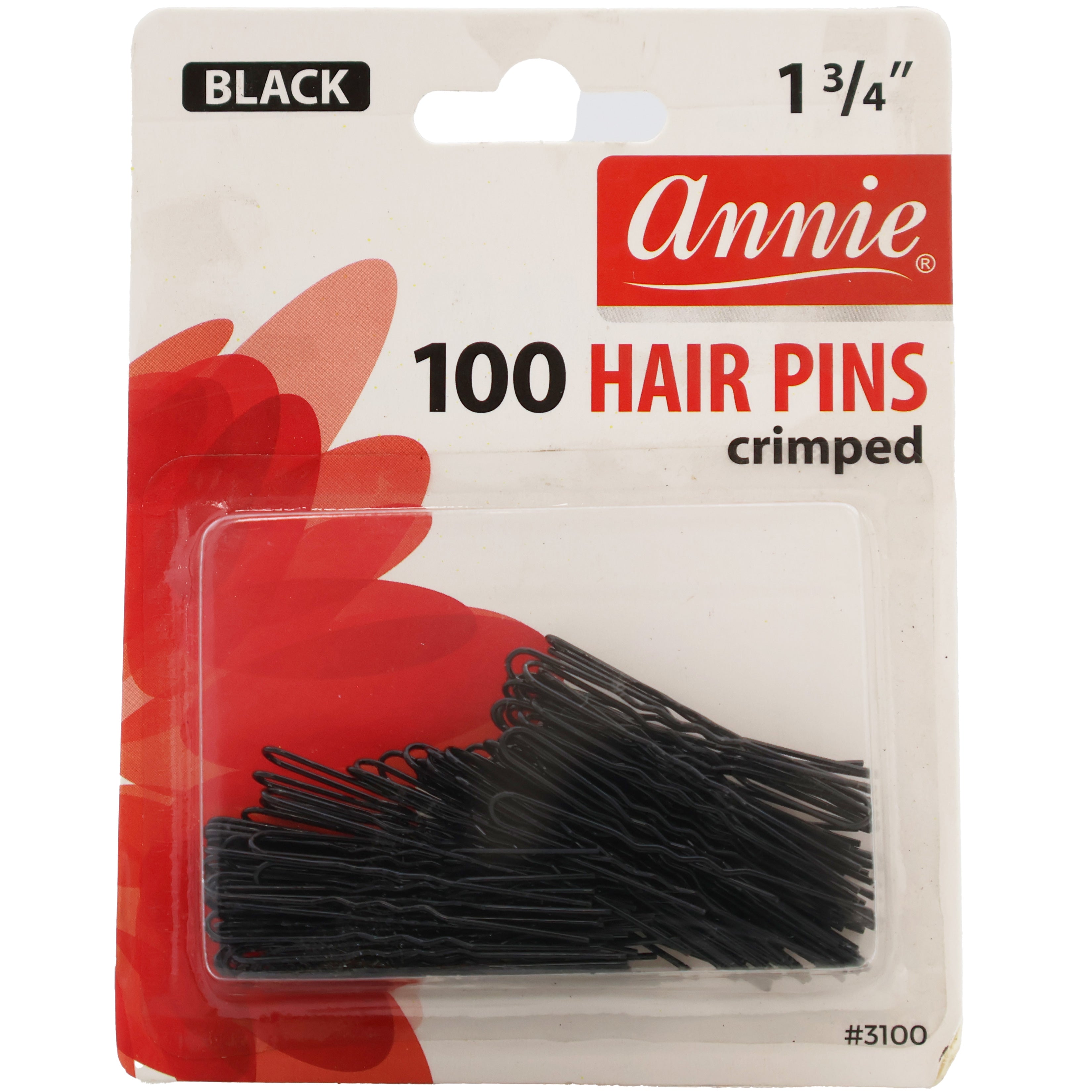 Annie-100-Black-Hair-Pins-100PK