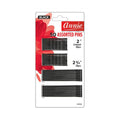 Annie-Hair-Bob-Pins-2-and-2-34-Crimped-Black-50PK
