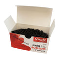Annie-Bob-Pins-Black-1Lbs-Box-Ball-Pointed-2-Crimped