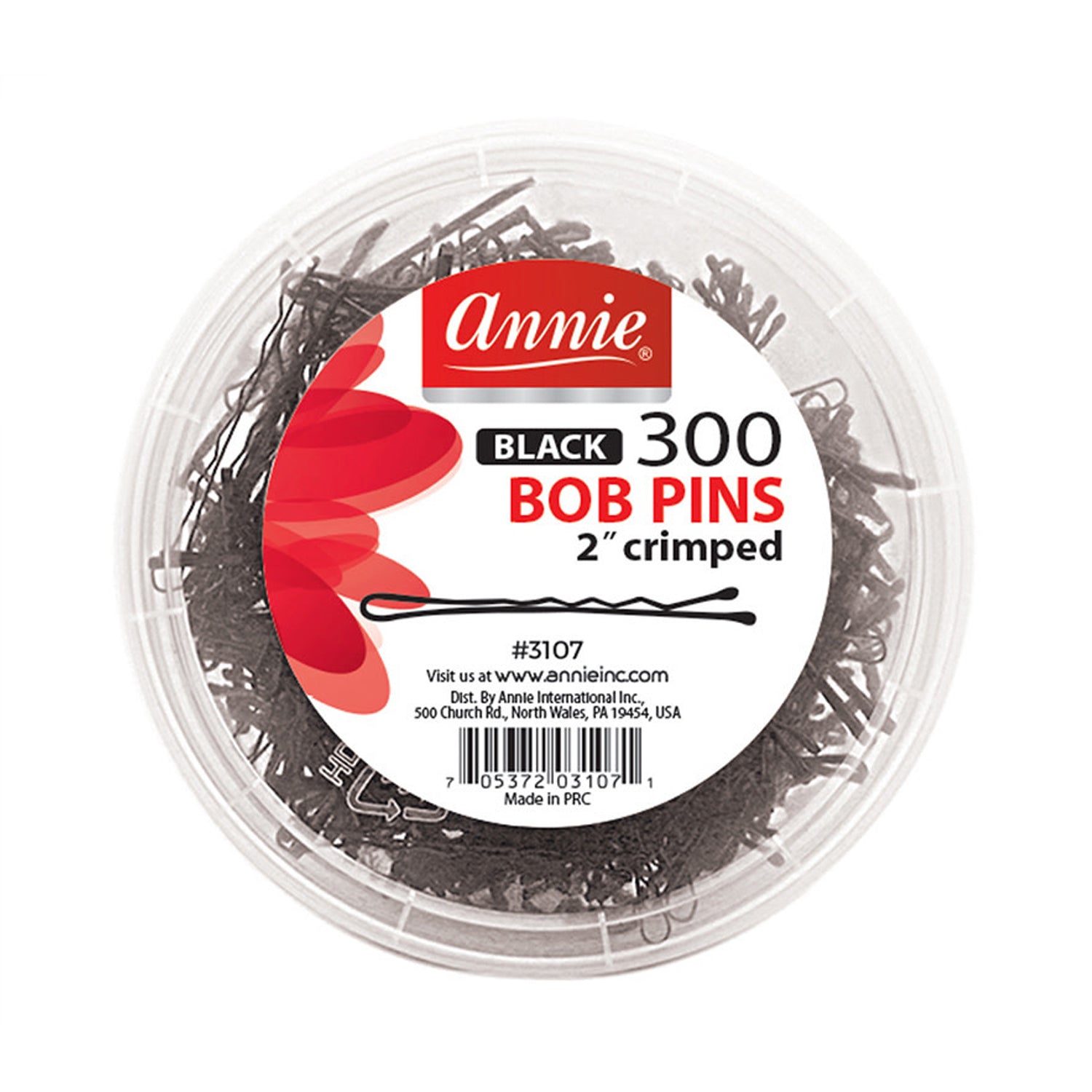 Annie-Black-Bob-Pins-Pack-of-300