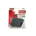 Annie-Hair-Pins-175-Crimped-Micro-Ball-Tips-Black-1-34-100PK
