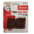 Annie-100-Hair-Pins-175-Crimped-Micro-Ball-Tips-Bronze-1-34