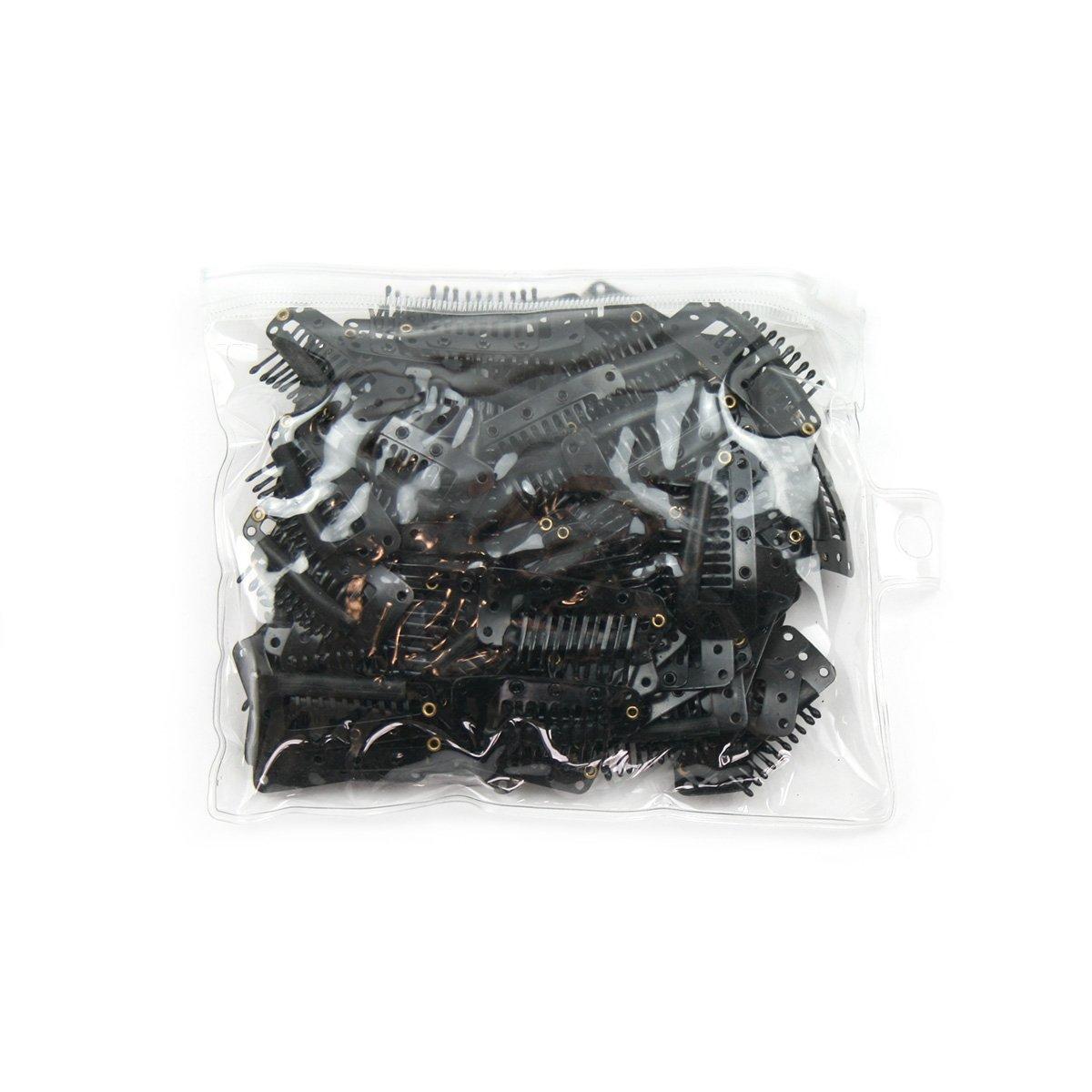 Annie-Medium-Wig-Clips-Black-100PK