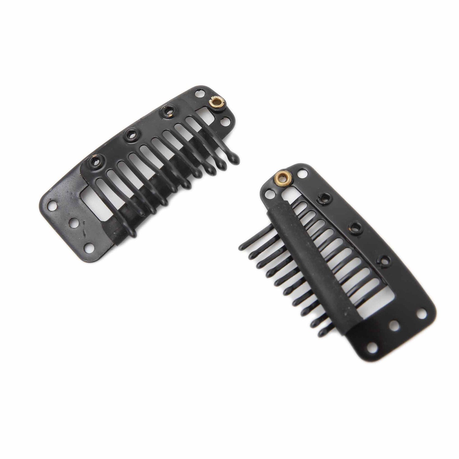 Annie-Large-Wig-Clips-Black-100PK