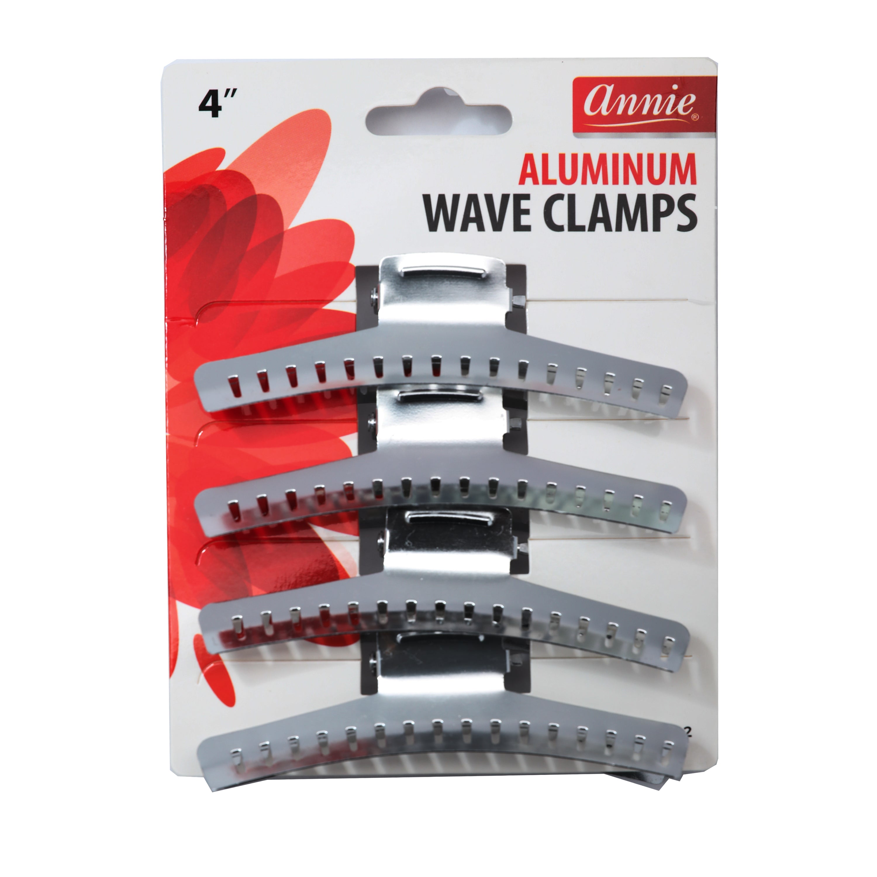 Annie-4-Aluminum-Wave-Hair-Clamps-3142-4PK