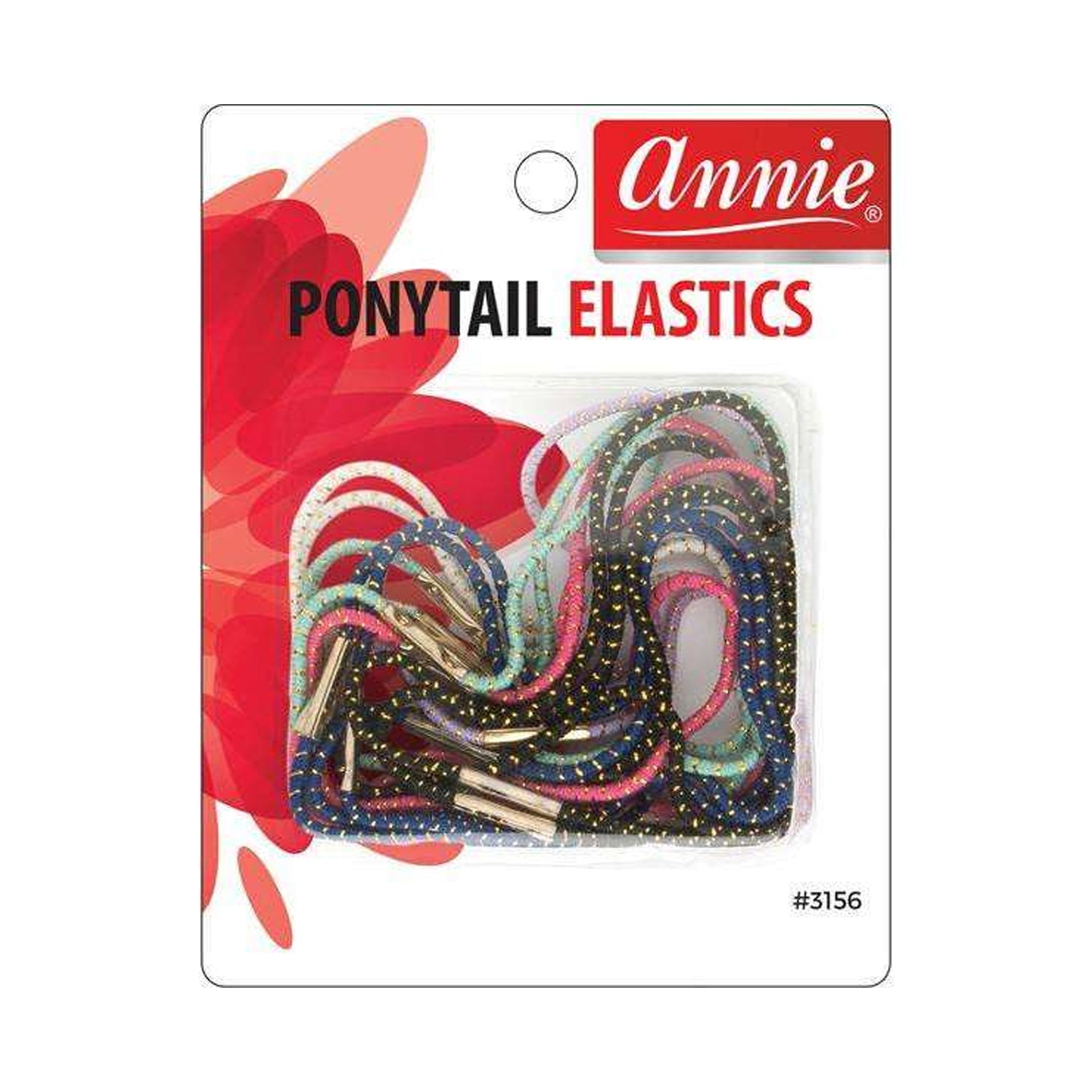 Annie-Assorted-Ponytail-Elastics-18PK